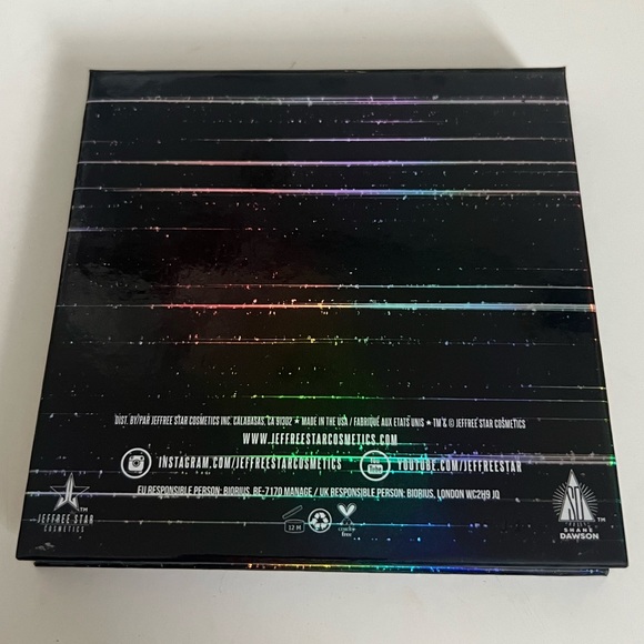 Jeffree Star x Shane Dawson Controversy Mini Palette - Picture 4 of 4